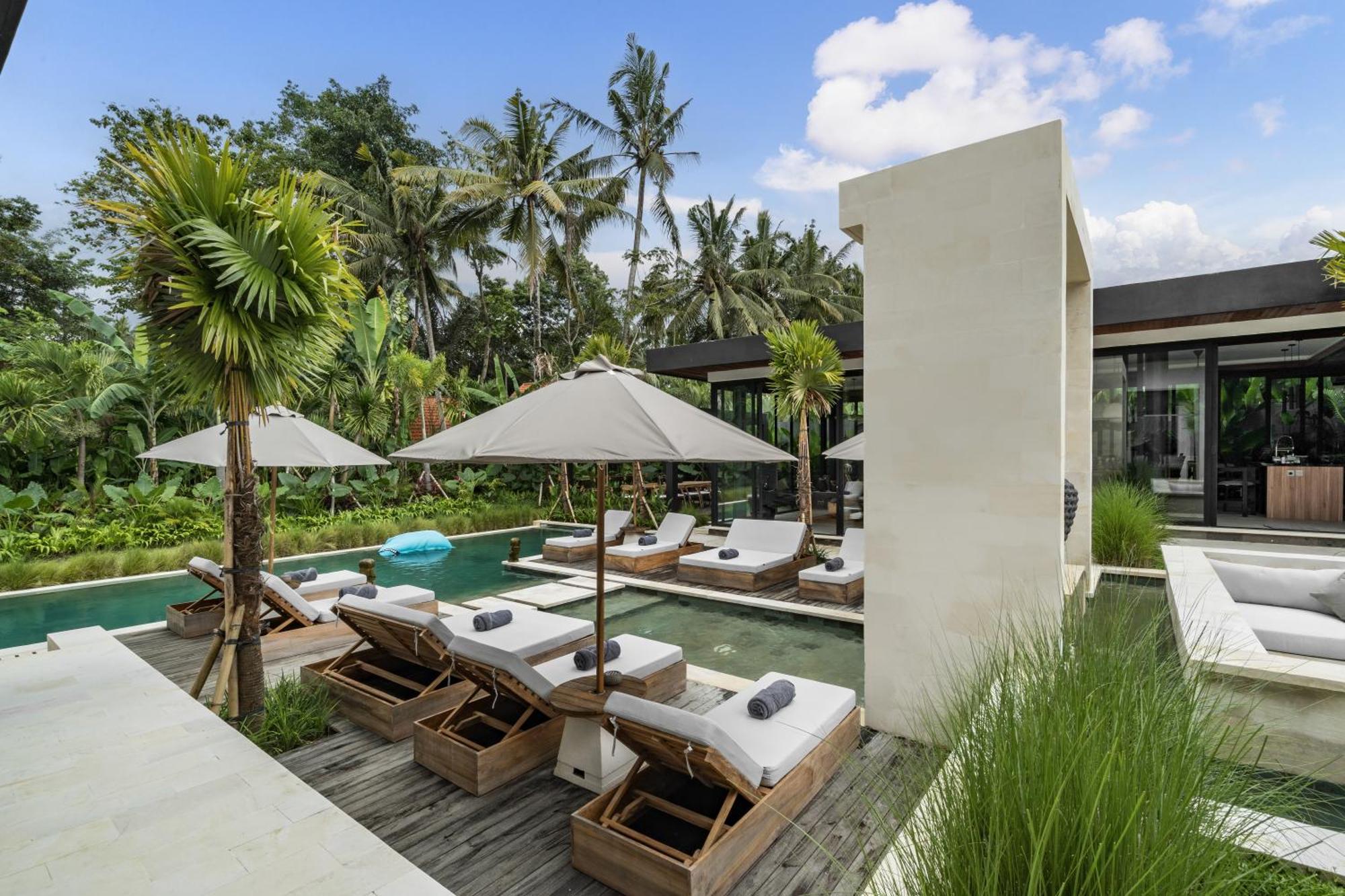 Villa Theia By Balisuperhost Убуд Экстерьер фото