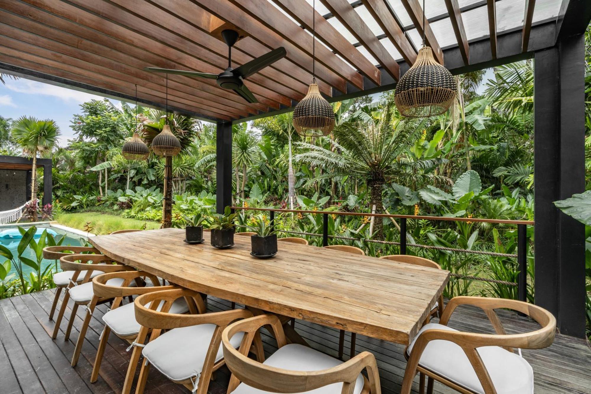 Villa Theia By Balisuperhost Убуд Экстерьер фото