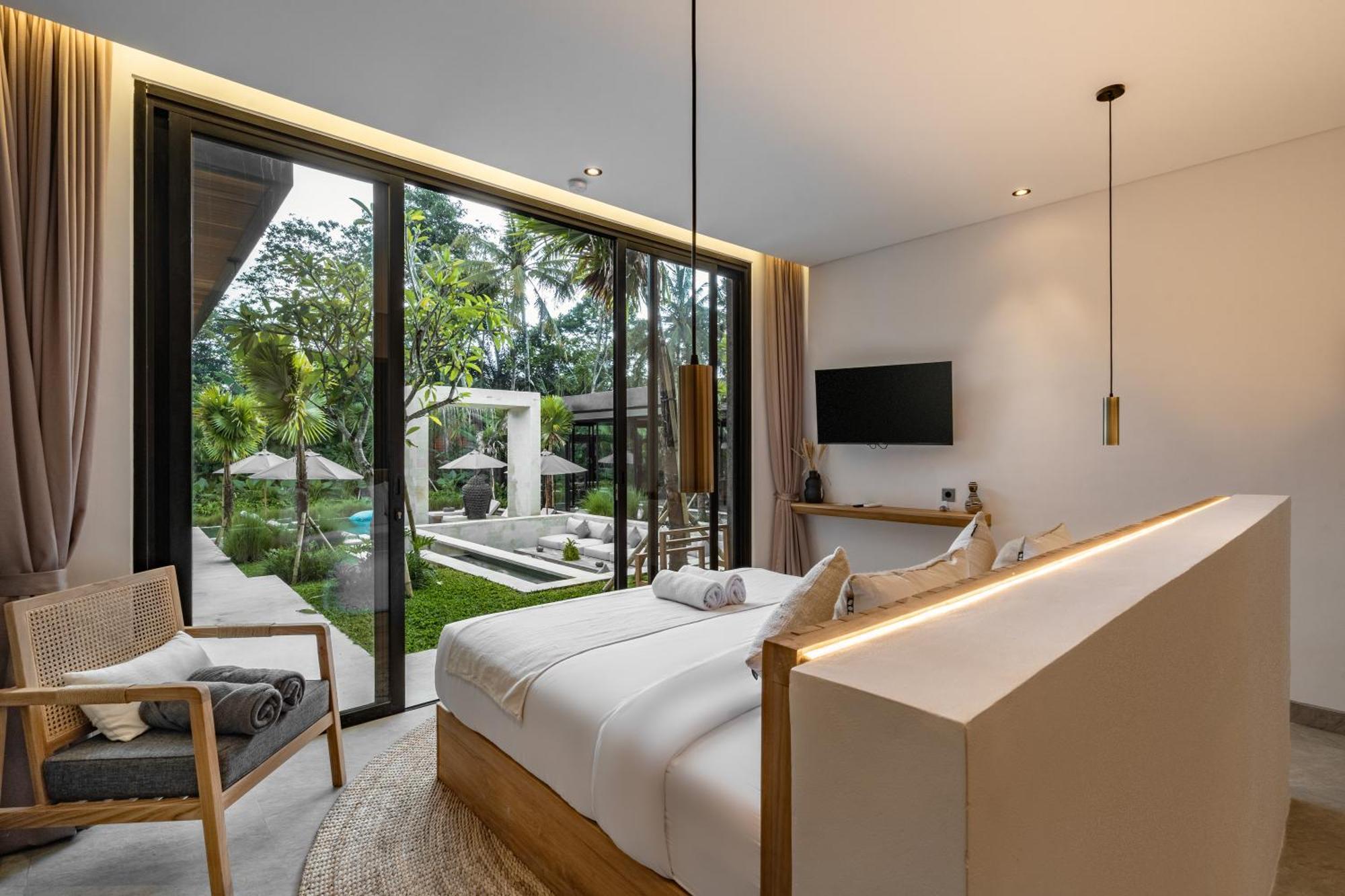 Villa Theia By Balisuperhost Убуд Экстерьер фото